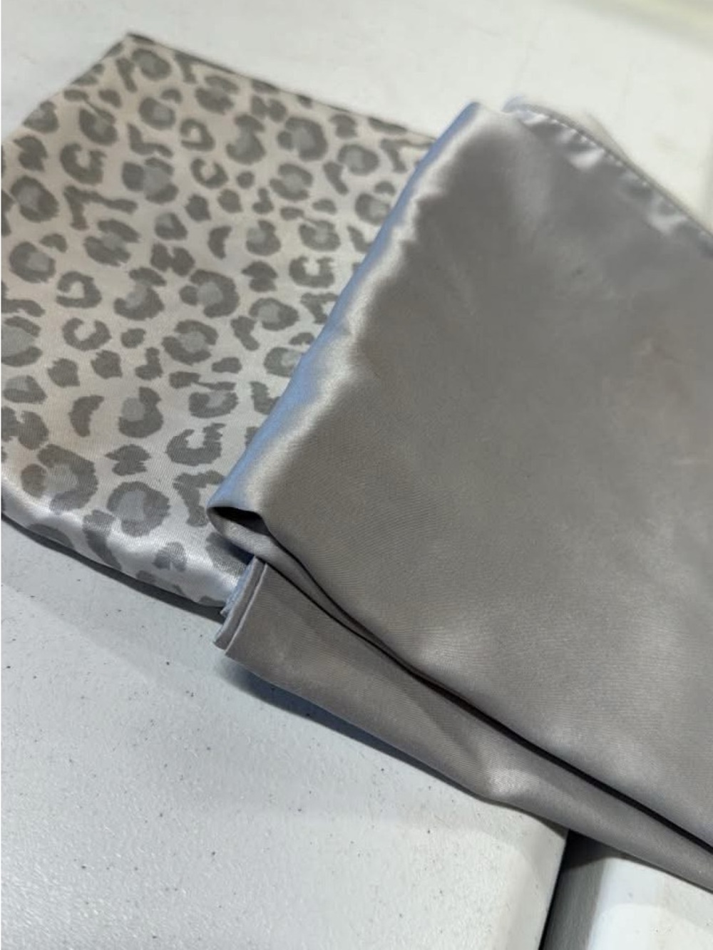 Satin pillow cases